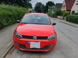 Rot Gebraucht 2009 VW Polo Kleinwagen | 3.500 € (Etwas zu teuer)