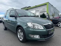 Malachitegrün metallic Gebraucht 2013 Skoda Roomster Fresh Kombi | 4.500 € (Guter Preis)