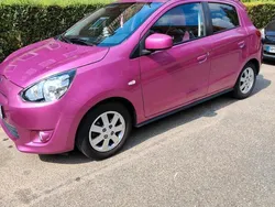 Violet Gebraucht 2014 Mitsubishi Space Star Limousine | 4.000 €