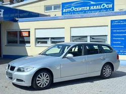 Silber Gebraucht 2007 BMW 318 Advantage Kombi | 5.900 € (Etwas zu teuer)