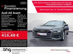 Grau Gebraucht 2023 Audi A6 Sport Kombi | 35.350 € (Superpreis)