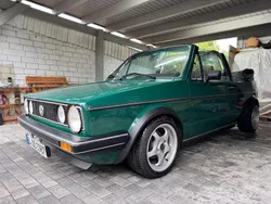 Grün Gebraucht 1987 VW Golf Cabriolet Cabrio | 10.000 €