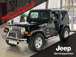 Schwarz Gebraucht 2006 Jeep Wrangler Sport SUV | 26.740 € (Etwas zu teuer)