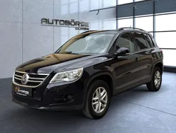 Schwarz Gebraucht 2009 VW Tiguan Trendline SUV | 4.800 € (Guter Preis)