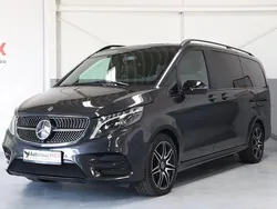 Grau Gebraucht 2023 Mercedes V300 AMG Van / Kleinbus | 62.990 € (Etwas zu teuer)