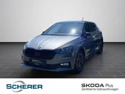 Graphitegrau metallic Gebraucht 2025 Skoda Fabia Monte Carlo Limousine | 23.980 € (Fairer Preis)