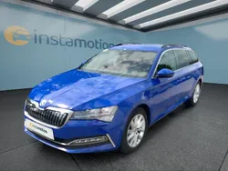 Blau Gebraucht 2020 Skoda Superb Kombi | 18.599 € (Guter Preis)