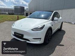 Weiß Gebraucht 2022 Tesla Model Y Performance SUV | 37.200 € (Guter Preis)