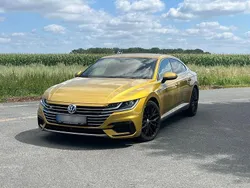 Gelb Gebraucht 2019 VW Arteon R-line Limousine | 27.690 € (Fairer Preis)