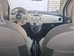 Weiß Gebraucht 2009 Fiat 500 Kleinwagen | 4.750 €