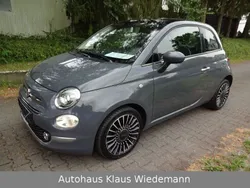 Grau Gebraucht 2018 Fiat 500C Lounge Cabrio | 12.999 € (Fairer Preis)