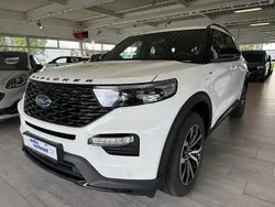 Starweiß Gebraucht 2024 Ford Explorer ST-Line SUV | 57.770 € (Fairer Preis)