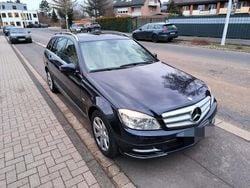 Blau Gebraucht 2010 Mercedes C180 Avantgarde Kombi | 4.500 € (Guter Preis)