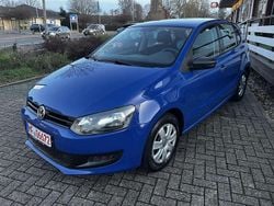 Meerblau Gebraucht 2010 VW Polo Trendline Kleinwagen | 5.490 € (Fairer Preis)