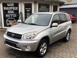 Silber Gebraucht 2004 Toyota RAV4 SUV | 3.790 € (Fairer Preis)