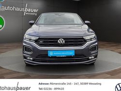 Grau Gebraucht 2021 VW T-Roc R-line SUV | 25.980 € (Teuer)