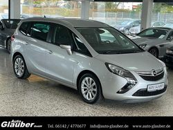 Silber Gebraucht 2015 Opel Zafira Tourer Style Van / Kleinbus | 10.950 € (Fairer Preis)