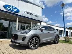 Solarsilber Neu 2025 Ford Puma Titanium SUV | 23.900 € (Guter Preis)