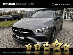 Lack mountaingrau Gebraucht 2021 Mercedes CLA250 AMG Limousine | 29.960 € (Superpreis)
