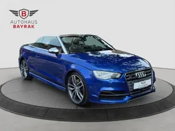 Blau Gebraucht 2015 Audi S3 Cabriolet Sport Cabrio | 23.890 € (Teuer)