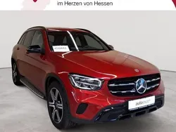 Designo hyazinthrot metallic Gebraucht 2022 Mercedes GLC200 Night SUV | 31.990 € (Superpreis)