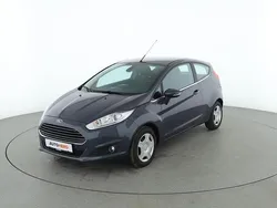 Grau Gebraucht 2015 Ford Fiesta Titanium Kleinwagen | 8.000 € (Fairer Preis)
