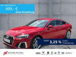 Rot Gebraucht 2021 Audi A5 Sportback S-Line Kleinwagen | 32.450 € (Guter Preis)