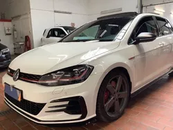 Weiß metallic Gebraucht 2019 VW Golf VII GTI Limousine | 22.900 € (Guter Preis)