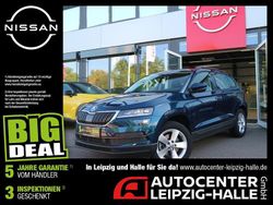 Lavablau metallic Gebraucht 2021 Skoda Karoq Ambition SUV | 23.890 € (Superpreis)