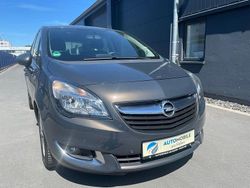 Grau Gebraucht 2016 Opel Meriva Edition Van / Kleinbus | 12.490 € (Teuer)