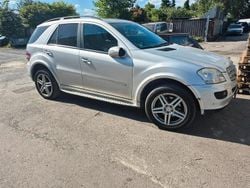 Silber Gebraucht 2007 Mercedes ML280 SUV | 6.350 € (Guter Preis)