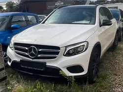 Weiß Gebraucht 2017 Mercedes GLC250 SUV | 31.999 € (Etwas zu teuer)