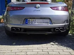 Gebraucht 2008 Alfa Romeo Spider Exclusive Cabrio | 9.950 € (Fairer Preis)