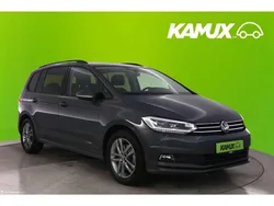 Delfingrau metallic Gebraucht 2024 VW Touran Comfortline Van / Kleinbus | 31.900 € (Guter Preis)