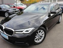 Schwarz Gebraucht 2021 BMW 530 Sport Line Kombi | 29.980 € (Fairer Preis)