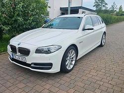 Weiß Gebraucht 2016 BMW 520 Kombi | 10.600 € (Superpreis)