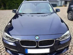 Blau Gebraucht 2015 BMW 330 Luxury Line Kombi | 12.498 € (Fairer Preis)