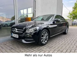 Schwarz Gebraucht 2014 Mercedes C180 Limousine | 16.999 € (Fairer Preis)