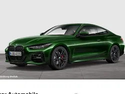 Grün Gebraucht 2024 BMW 420 M Sport Coupé | 42.495 € (Fairer Preis)
