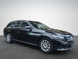 Schwarz Gebraucht 2021 Mercedes C180 Kombi | 17.490 €