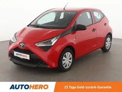 Rot Gebraucht 2021 Toyota Aygo Business Edition Kleinwagen | 11.990 € (Fairer Preis)