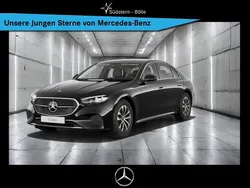 Schwarz Gebraucht 2024 Mercedes E200 Avantgarde Limousine | 44.760 € (Guter Preis)