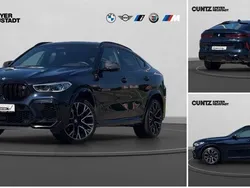 Carbonschwarz Gebraucht 2020 BMW X6 M Competition Edition SUV | 77.777 € (Superpreis)