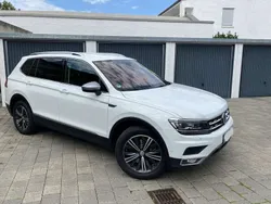 Weiß Gebraucht 2019 VW Tiguan Allspace Highline SUV | 34.500 € (Fairer Preis)