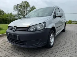 Silber Gebraucht 2012 VW Caddy Maxi Van / Kleinbus | 4.999 € (Teuer)