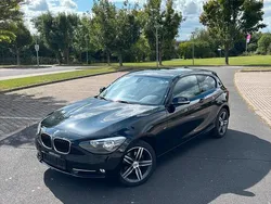 Schwarz Gebraucht 2013 BMW 116 Sport Line Kleinwagen | 9.000 € (Fairer Preis)
