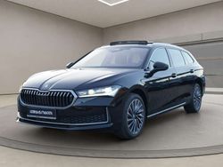 Onyx schwarz metallic Gebraucht 2024 Skoda Superb LAURIN & KLEMENT Kombi | 44.250 € (Superpreis)