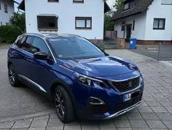 Blau Gebraucht 2018 Peugeot 3008 Allure GT-Line SUV | 17.990 € (Guter Preis)