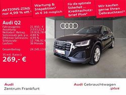 Mythosschwarz metallic Gebraucht 2022 Audi Q2 SUV | 21.850 € (Guter Preis)
