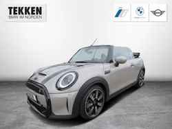 Grau Gebraucht 2024 Mini Cooper S Cabriolet Cabrio | 35.990 € (Etwas zu teuer)